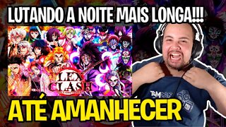 REACT ♪ Hashiras x Luas Superiores ☀🌙 (Demon Slayer) | ATÉ O AMANHECER | ESPECIAL 300K