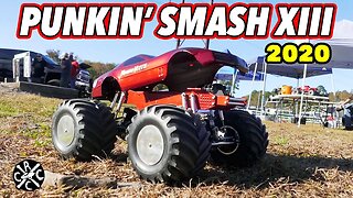 No Limit RC Punkin' Smash XIII Monster Truck Race at Digger's Dungeon