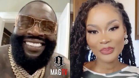 Rick Ross Clears The Air On His Relationship Wit Hamisa Mobetto! 😘