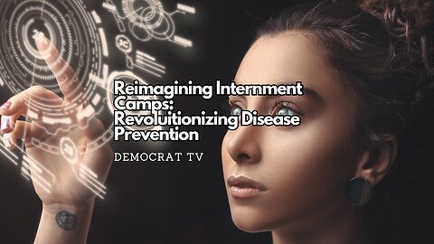 Elites Reimagining Internment 15 minute Camps: Revolutionizing COVID Disease Control (Audiobook/Article/Video/Music)