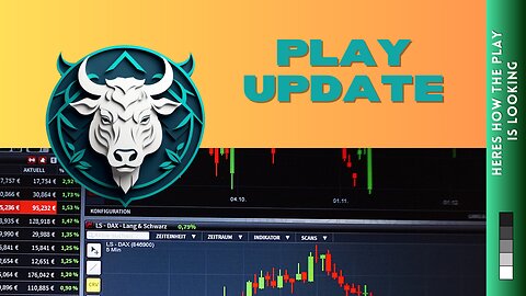 Forex Play Update #4: Locking In the Risk Free Trade