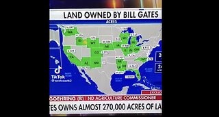 Bill Gates Owns Nearly 270,000 Acres Of Land
