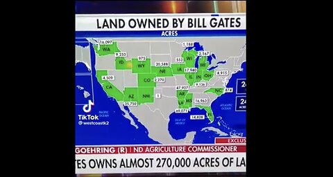 Bill Gates Owns Nearly 270,000 Acres Of Land
