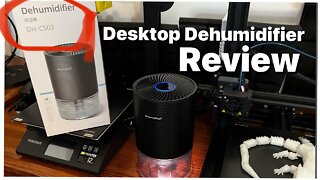 Review: desktop dehumidifier DH-CS03￼
