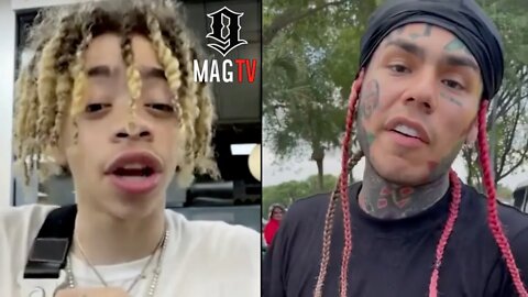 T.I.'s Son King Calls Out 6ix9ine For Trolling Young Thug! 🤫