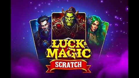 Luck and Magic - Online Kaparós Sorsjegy