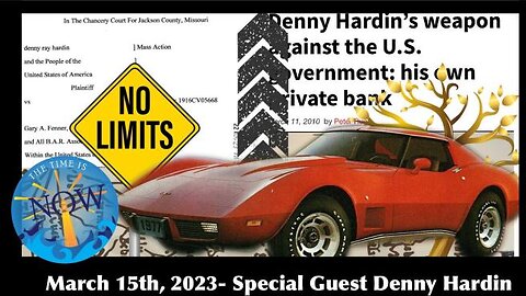 LIVE 3/15/23 with Special Guest Denny Hardin
