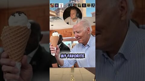 President Biden Plays CS2 #funny #biden #silly