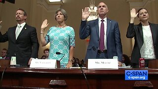 Former DEA Agent & Others Testify on Crime at the Southern Border