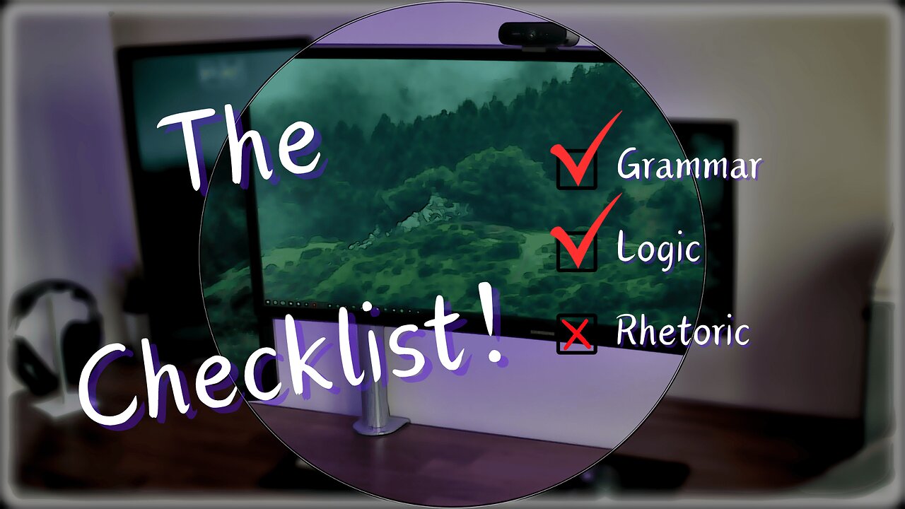 Rumble Checklist The Checklist!
