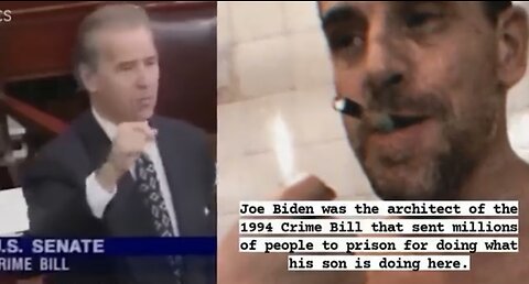 Joe Biden: Architect of 1994 Crime Bill