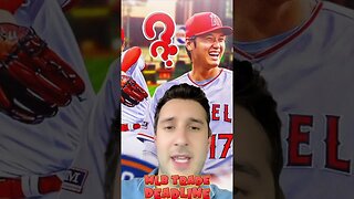 THE OHTANI SWEEPSTAKES ARE HEATING UP! #MLB #Ohtani #Trades #shoheiohtani #Baseball