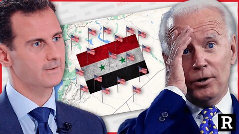 U.S. and ISIS truth EXPOSED in Syria as America builds more bases | Redacted with Clayton Morris