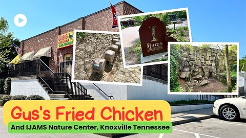 Gus's Fried Chicken and a Hike at Ijams (Ross Quarry & Keyhole) - Knoxville, TN