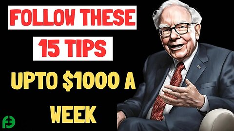 15 Smart Frugal Living Habits Inspired by Warren Buffett🧡💰