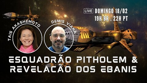Esquadrão Pitholem & a revelação dos EBANIS com Demis Viana