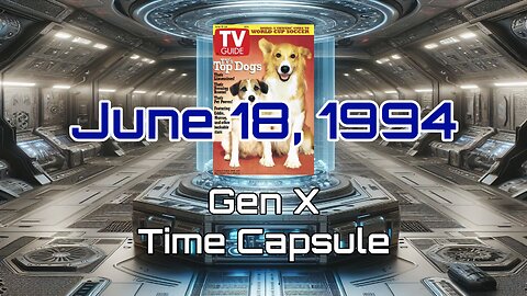 June 18th 1994 Gen X Time Capsule