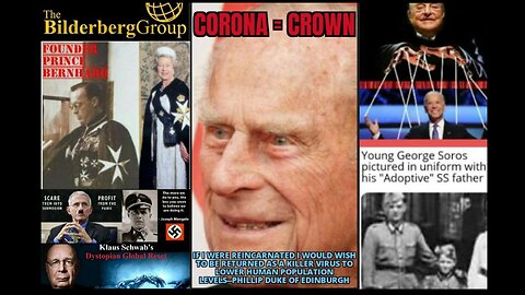 ROYALS ARE WITH THE NAZIS, CORONA MEANS CROWN FULL LENGTH CHAPTER 2