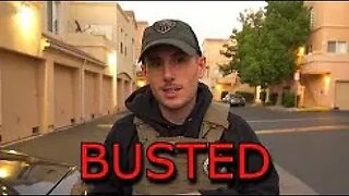 100% Proof Patty Mayo is Not a Cop - He Admits it on News (Jan 21, 2019)