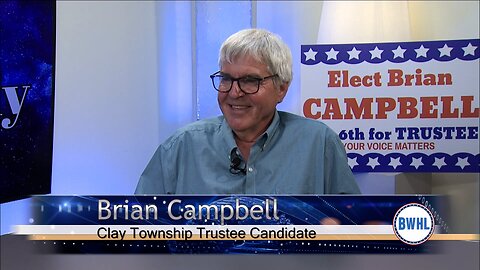 Candidate for Clay Township Trustee, Brian Campbell