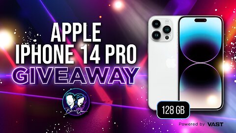 Apple_iPhone 14 Pro Giveaway.