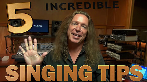 5 Incredible Singing Tips 4K - Ken Tamplin Vocal Academy