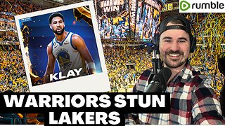 Sports Morning Espresso Shot! Klay Carries Warriors to Game 2 Win!