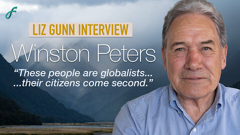 Liz Gunn Interview with Winston Peters