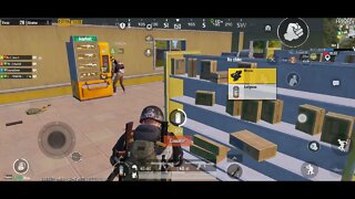 Jogando PUBG Mobile