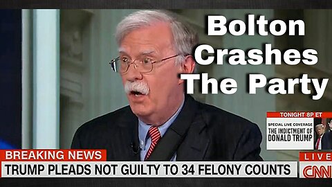 John Bolton: The Party Pooper