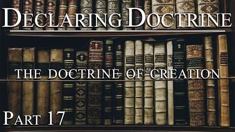 【 The Doctrine of Creation 】 Pastor Roger Jimenez | KJV Baptist Preaching