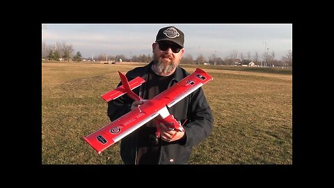 RC Airplane Eflite UMX Draco Pilot Ryan Shakedown and Flight Review