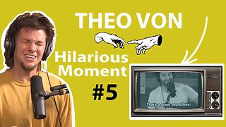 Theo Von Responds to Chris D'Elia (slightly edited) - Theo Von Funny Moment #5