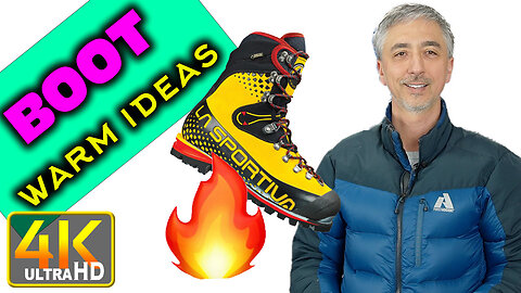 Insider Tricks Keep Your Feet Warm Cold Conditions in Boots (4k UHD)