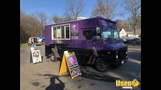 Inspected & Health Dept Approved 19' Workhorse P30 Smoothie and Coffee Truck for Sale in Maryland