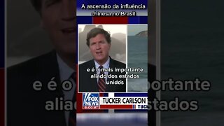 Tucker Carlson veio ao Brasil e vai entrevistar Bolsonaro