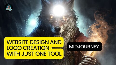 AI Tools in Website Design and Logo Creation: Midjourney S1E2