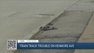 Worst Roads: Kenmore Ave. Train Track Trouble