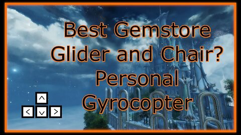 GW2 Personal Gyrocopter Glider/Chair Demo
