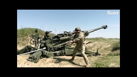 Ukraine troops blast Russian invaders with new US howitzers