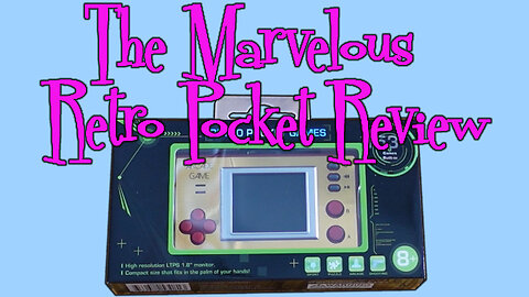 The Marvelous Retro Pocket Review - #retrogaming