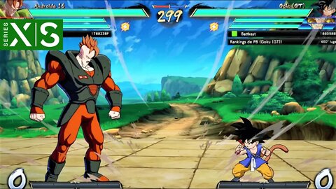 DBFZ Online matches🔥 Android 16 vs GT Goku | Dragon Ball FighterZ