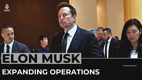 Elon Musk in China: Entrepreneur looking to expand Tesla deals