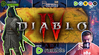 Diablo IV Play Ep 003 | Live Stream w UnclePudge | Rumble UI Updates