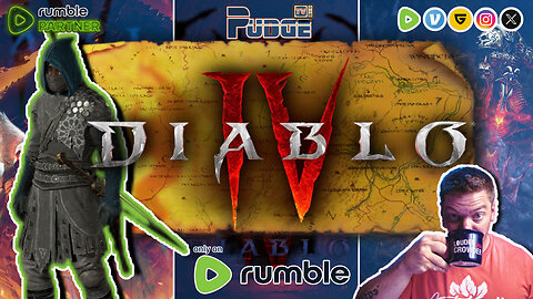Diablo IV Play Ep 003 | Live Stream w UnclePudge | Rumble UI Updates