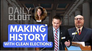 Naomi Wolf - State Senators Salazar, Biteman Make History For Wyoming Clean Elections