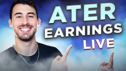 🔴 LIVE -- ATERIAN (ATER) STOCK EARNINGS CALL AT 5PM EST -- BBIG, TYDE, ESSC, GME , AMC