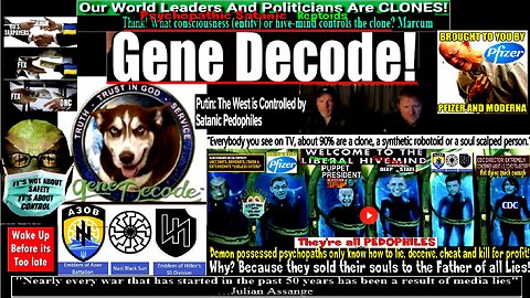 Gene Decode 3.3.2023 - "Everyone Needs To Know" (Please see "cloning" info/links in description)