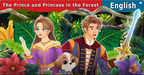 The Prince and Princess in the Forest