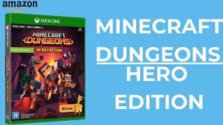 Minecraft Dungeons - Hero Edition (Xbox One/Xbox Series X-S)